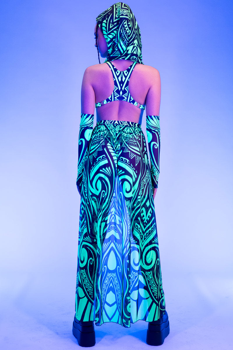 Maori Relic Rave Skirt