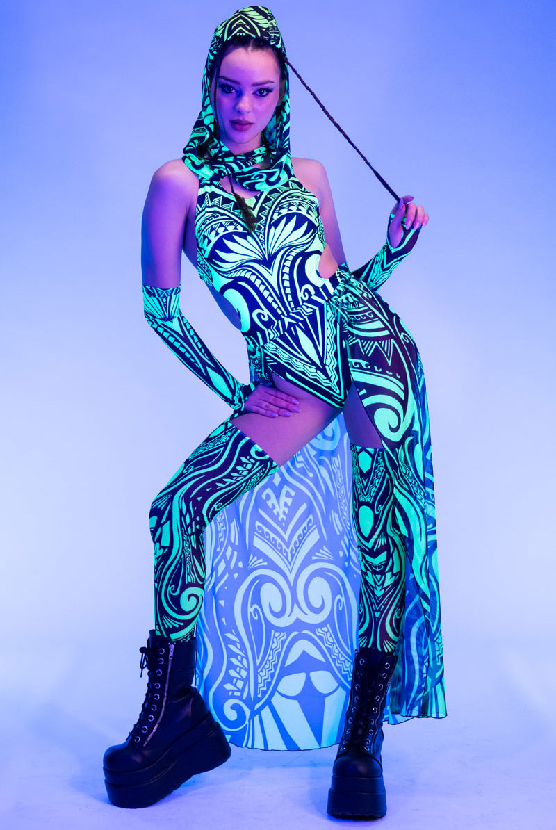 Maori Relic Rave Bottoms