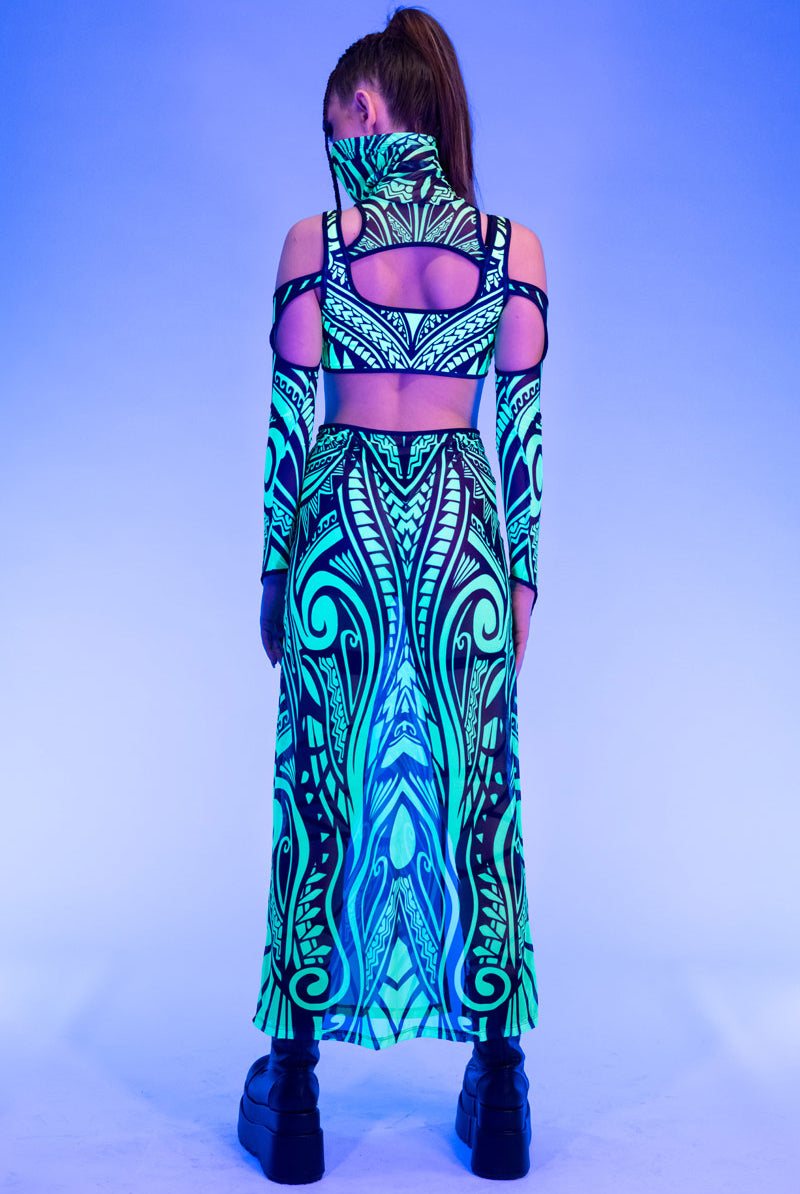 Rave Outfit Maori Relic Rave Dress