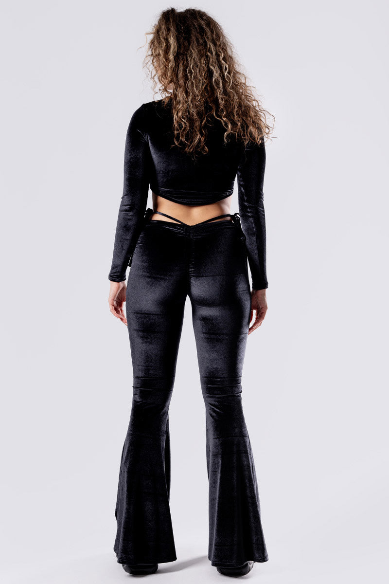 midnight-crush-hip-strap-flare-pants-black-velvet-view