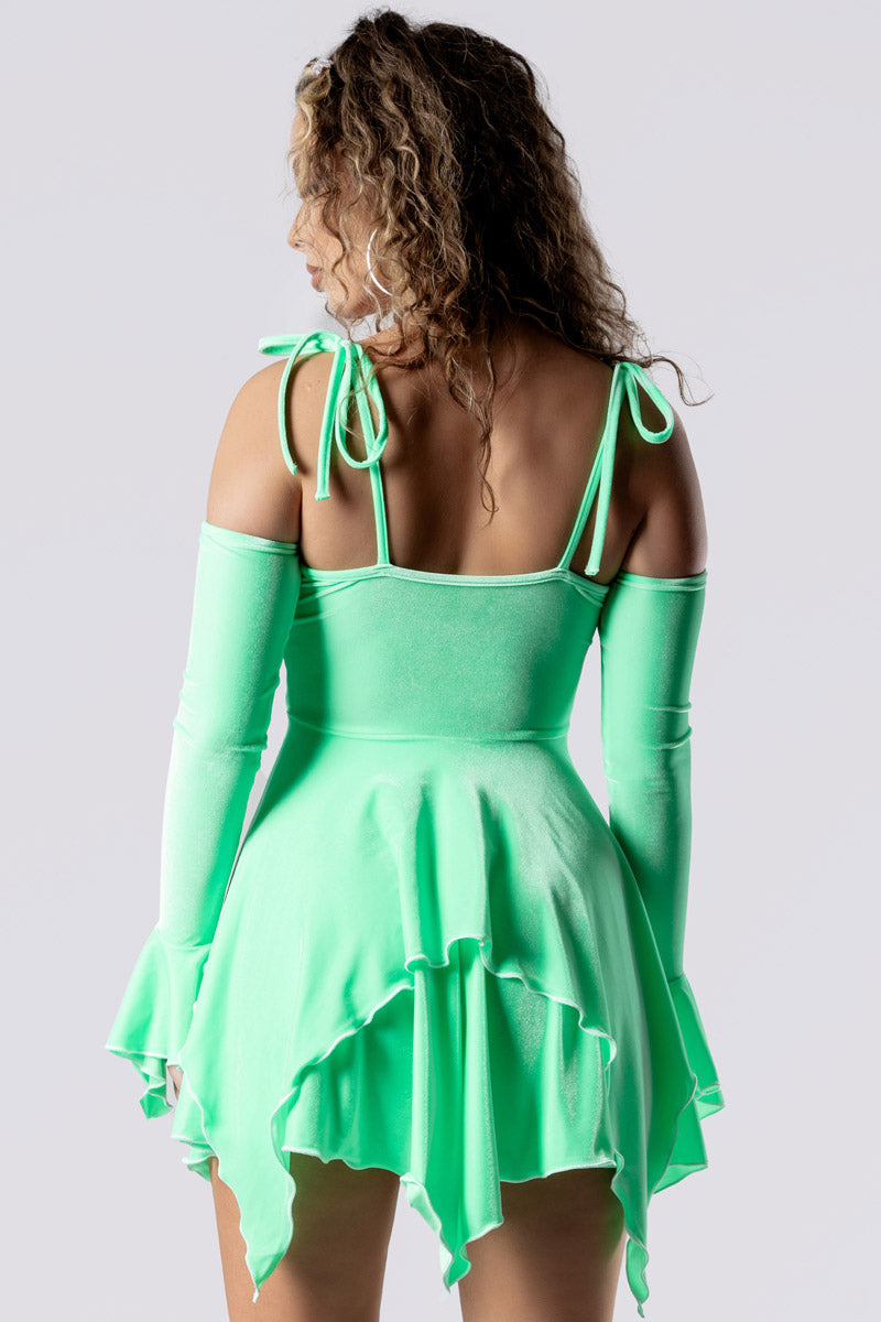 minty-fresh-fairy-dress-green-velvet-close-back-view