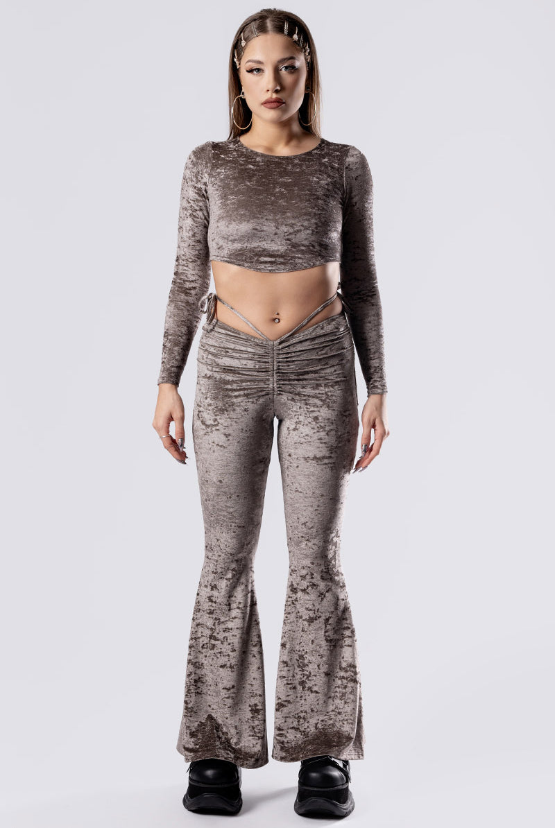 mocha-latte-crew-neck-crop-top-beige-velvet-front-view