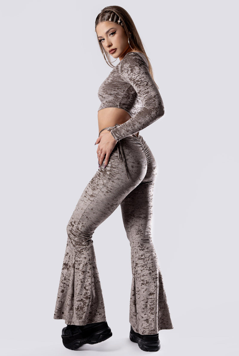 mocha-latte-hip-strap-flare-pants-set-beige-velvet-full-side-view_3f058ab6-3ca2-4991-a2b1-7cb728466387