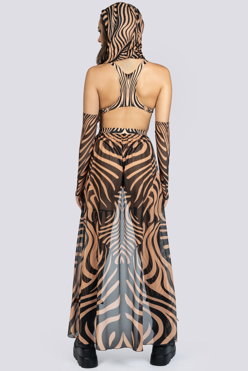 Mojave High Cut Bodysuit Rave Clothing