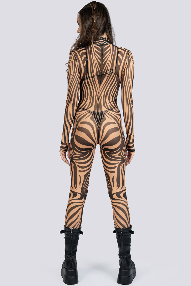 Mojave Mesh Costume Rave Wear