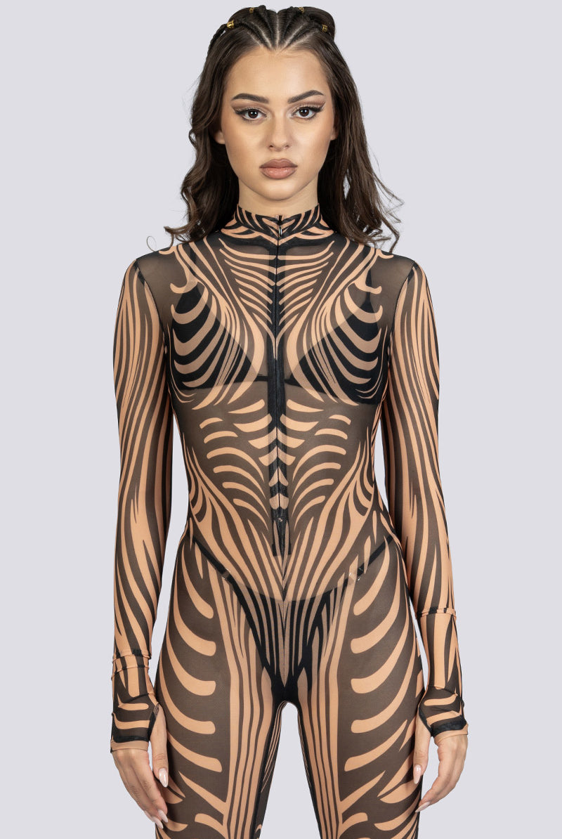 Mojave Mesh Costume Festival Wear