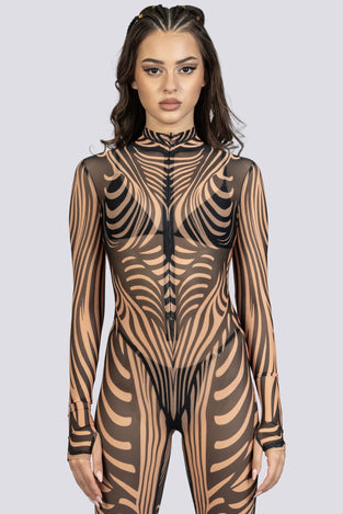 Mojave Mesh Costume Festival Wear