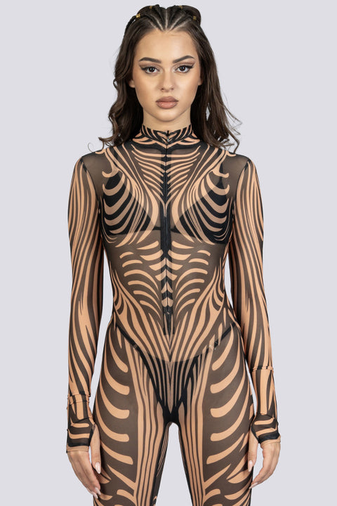 Mojave Mesh Costume Festival Wear