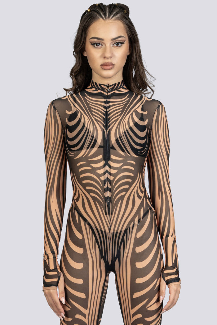 Mojave Mesh Costume Festival Wear