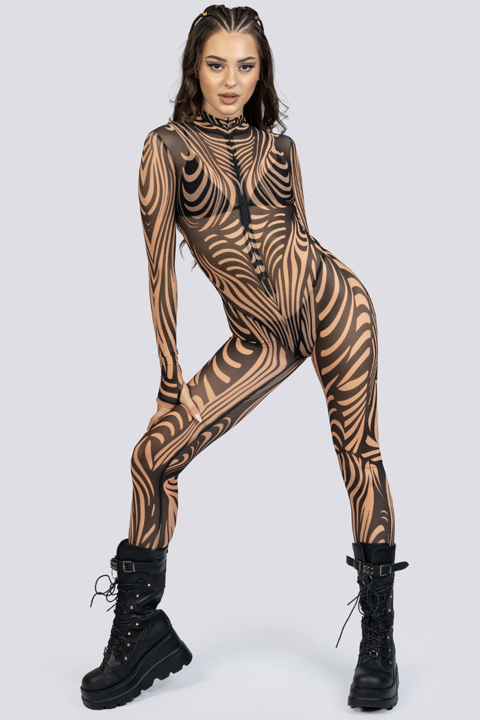 Mojave Mesh Costume Festival Outfit