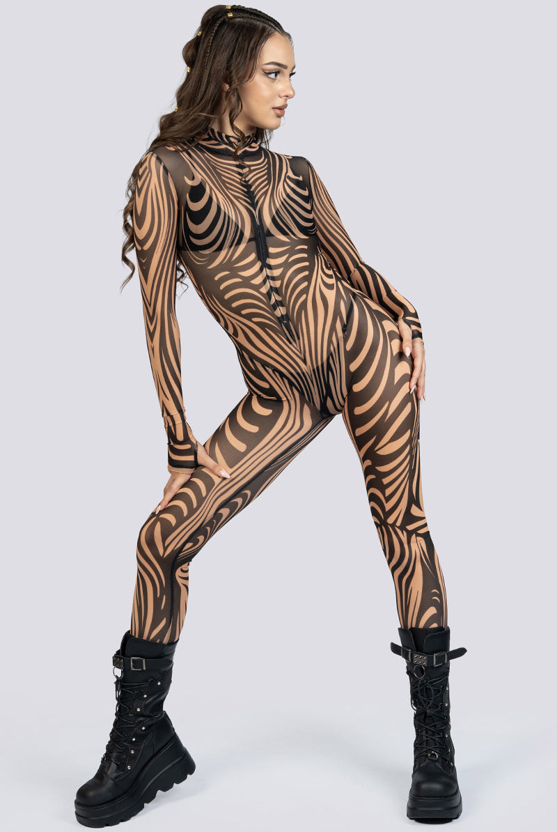 Mojave Mesh Costume Rave Outfit