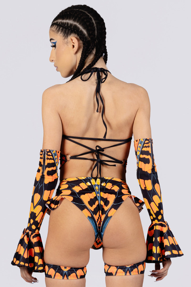 monarch-butterfly-cut-out-ruffle-shorts-set-back-view