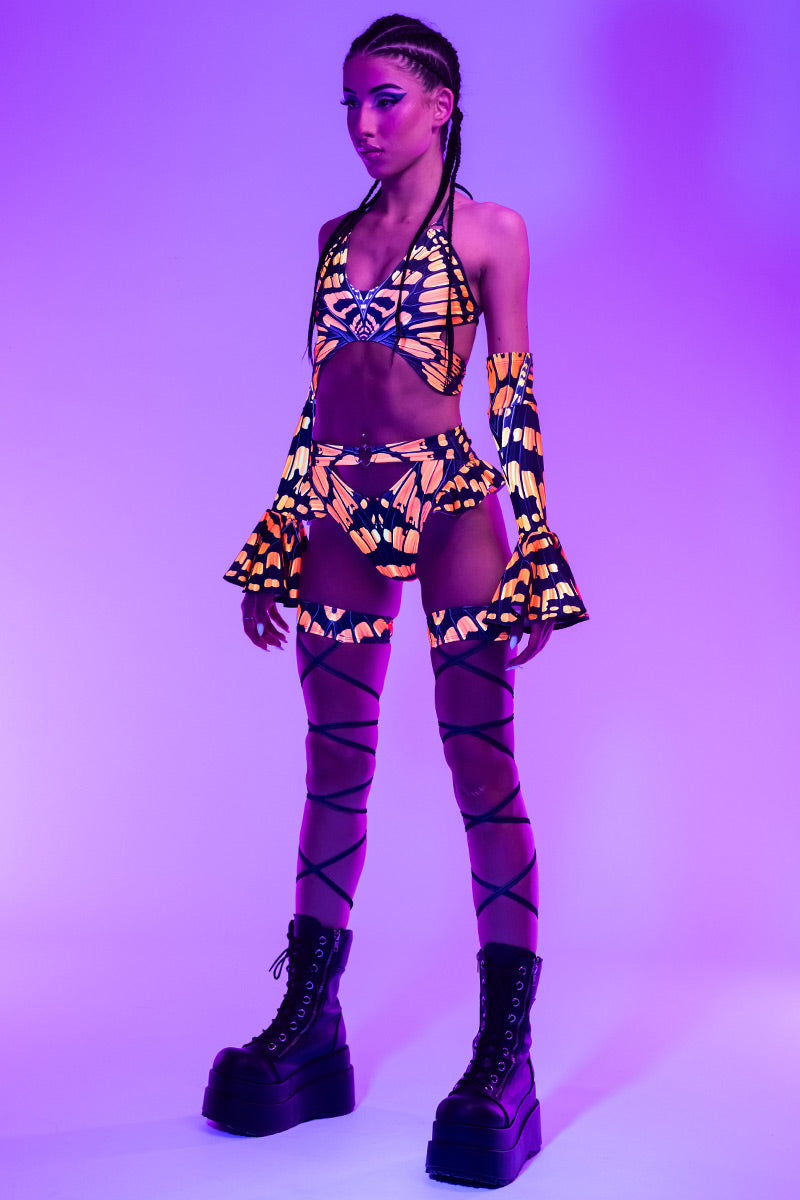 monarch-butterfly-cut-out-ruffle-shorts-side-view-uv