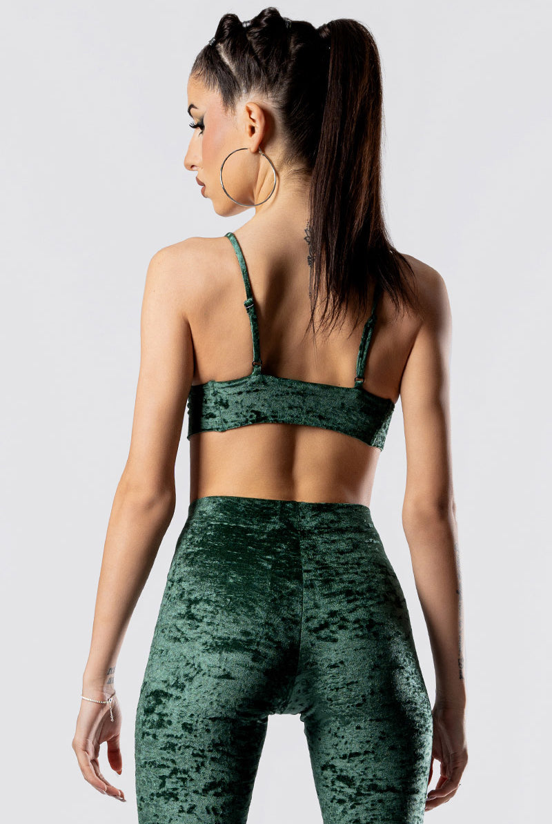 moss-babe-bralette-top-green-velvet-close-back-view
