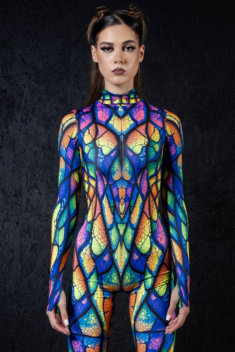 neon-chameleon-costume-close-view