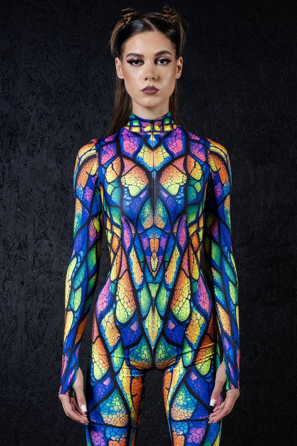neon-chameleon-costume-close-view