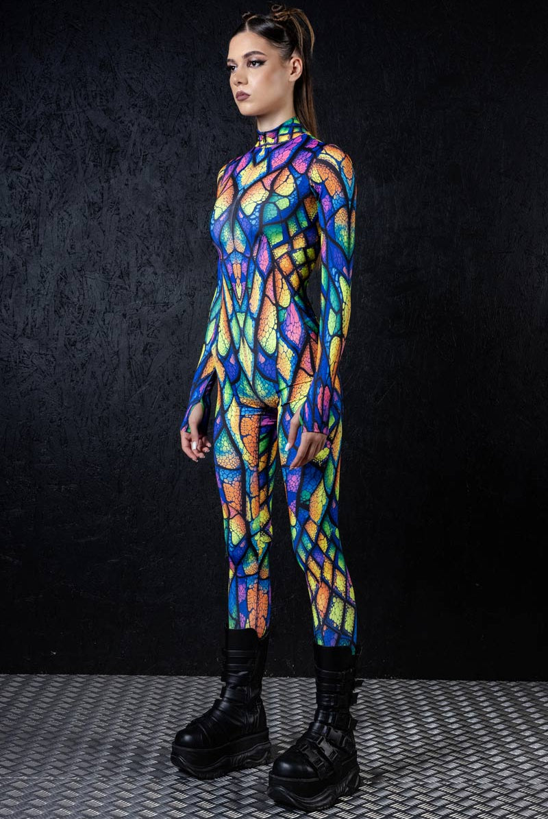 neon-chameleon-costume-side-view