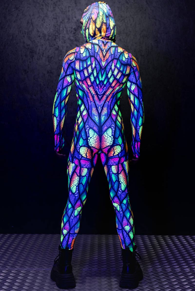 neon-chameleon-men-costume-back-view-uv