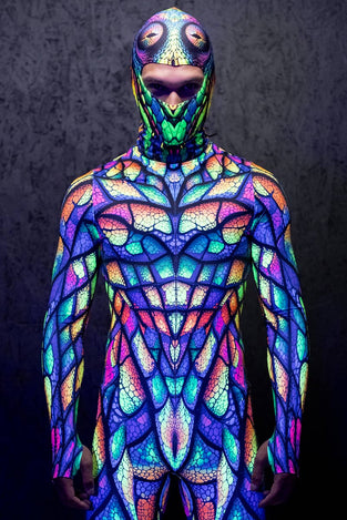 neon-chameleon-men-costume-close-view-uv