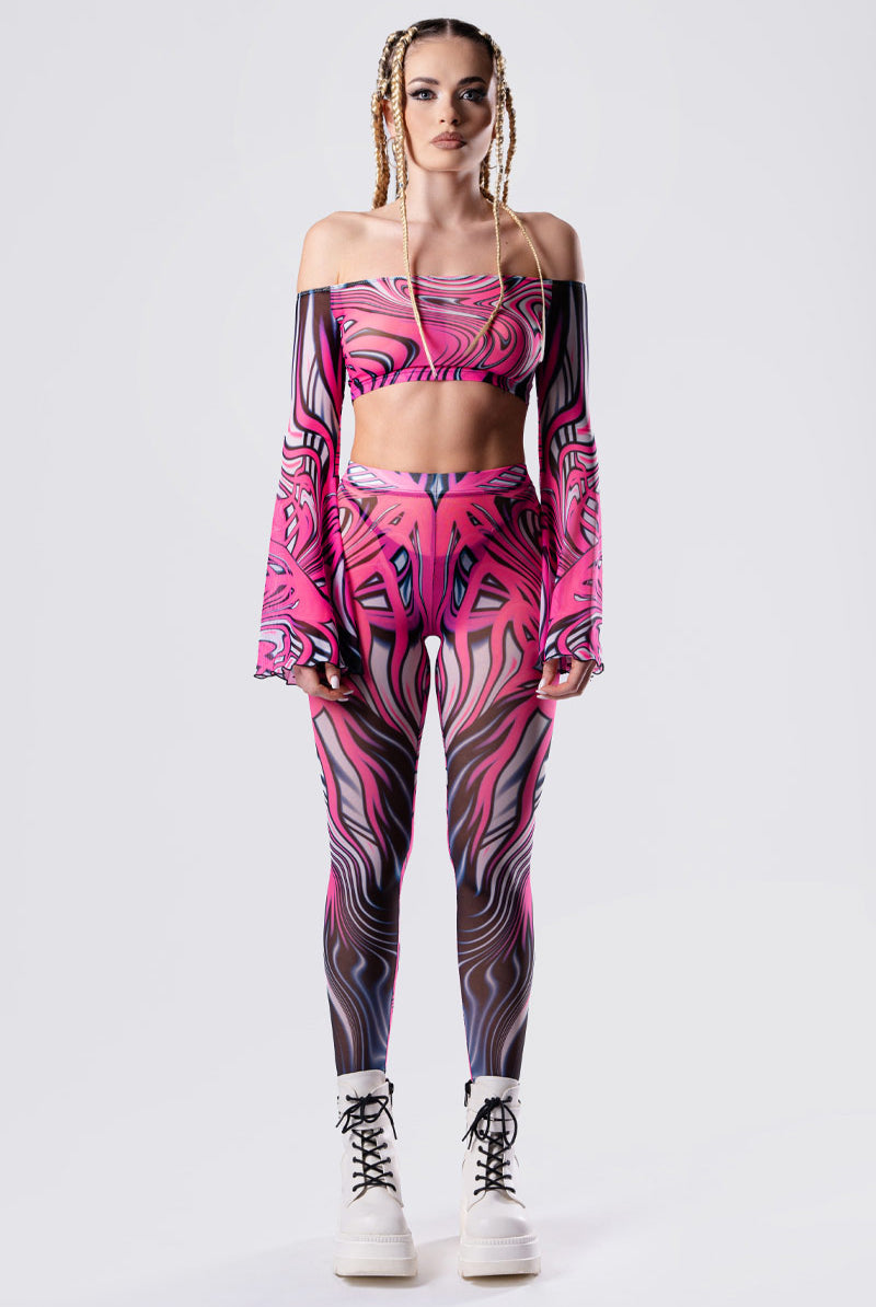 neon-magenta-motion-leggings-front-view