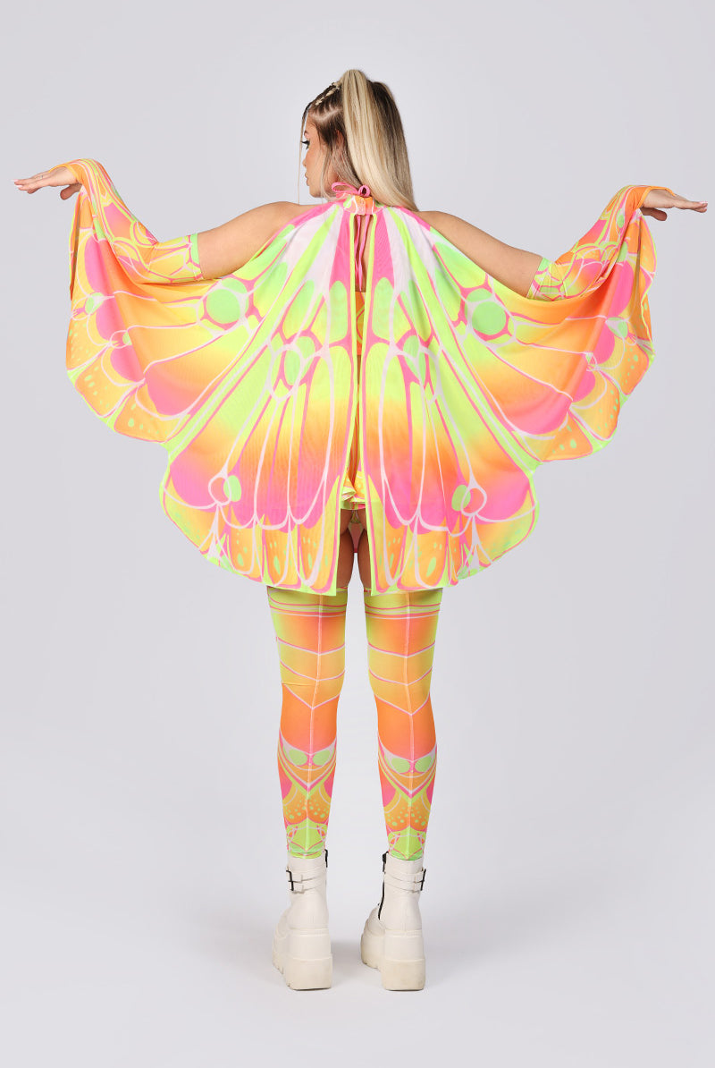 neon-moth-rave-mini-skirt-set-back-view