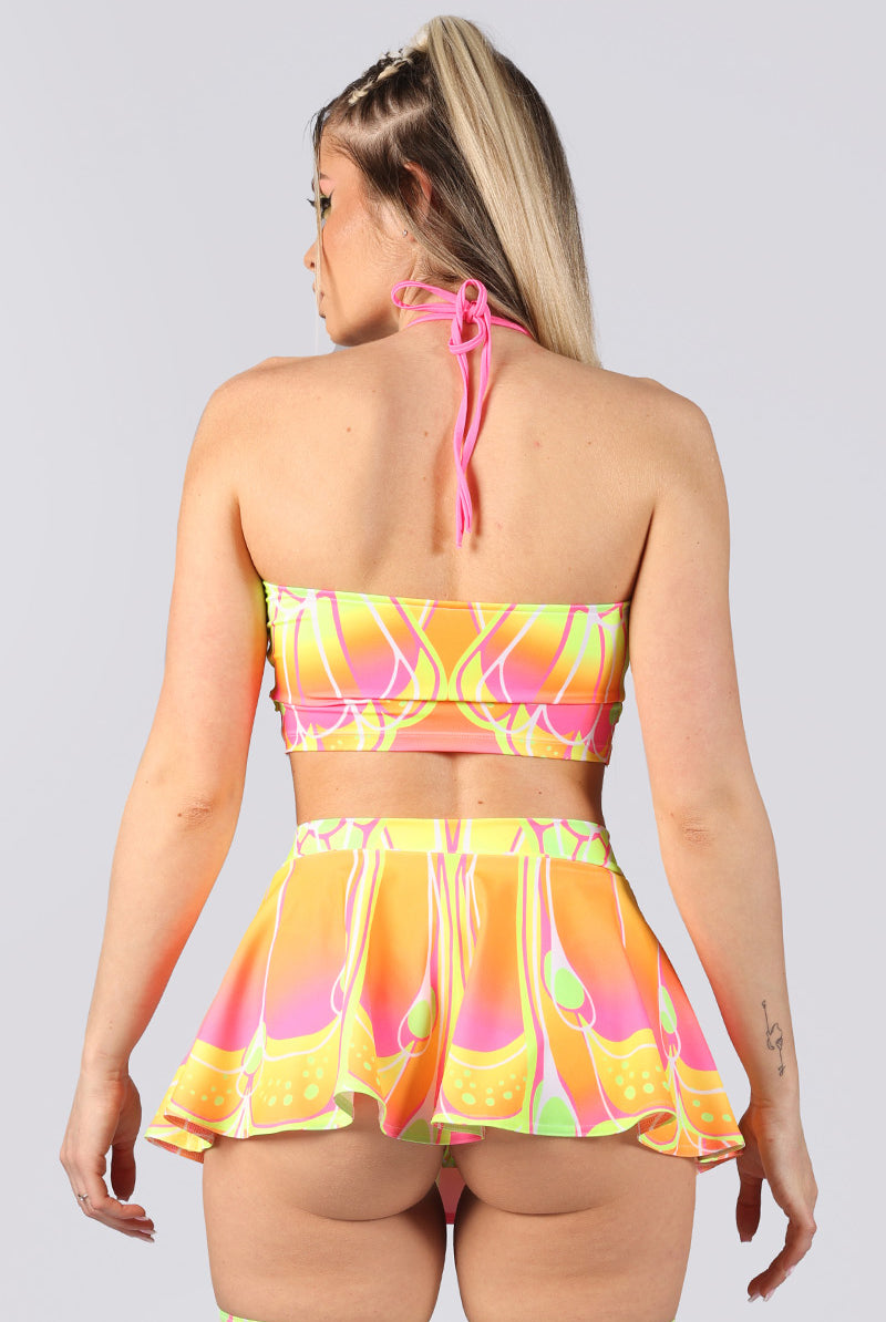 neon-moth-rave-mini-skirt-set-close-back-view