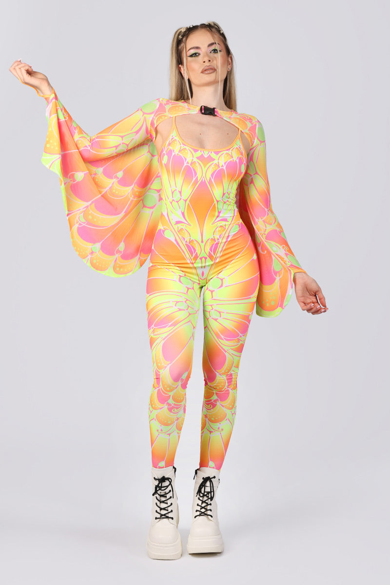 neon-moth-sleeveless-catsuit-with-straps-front-view