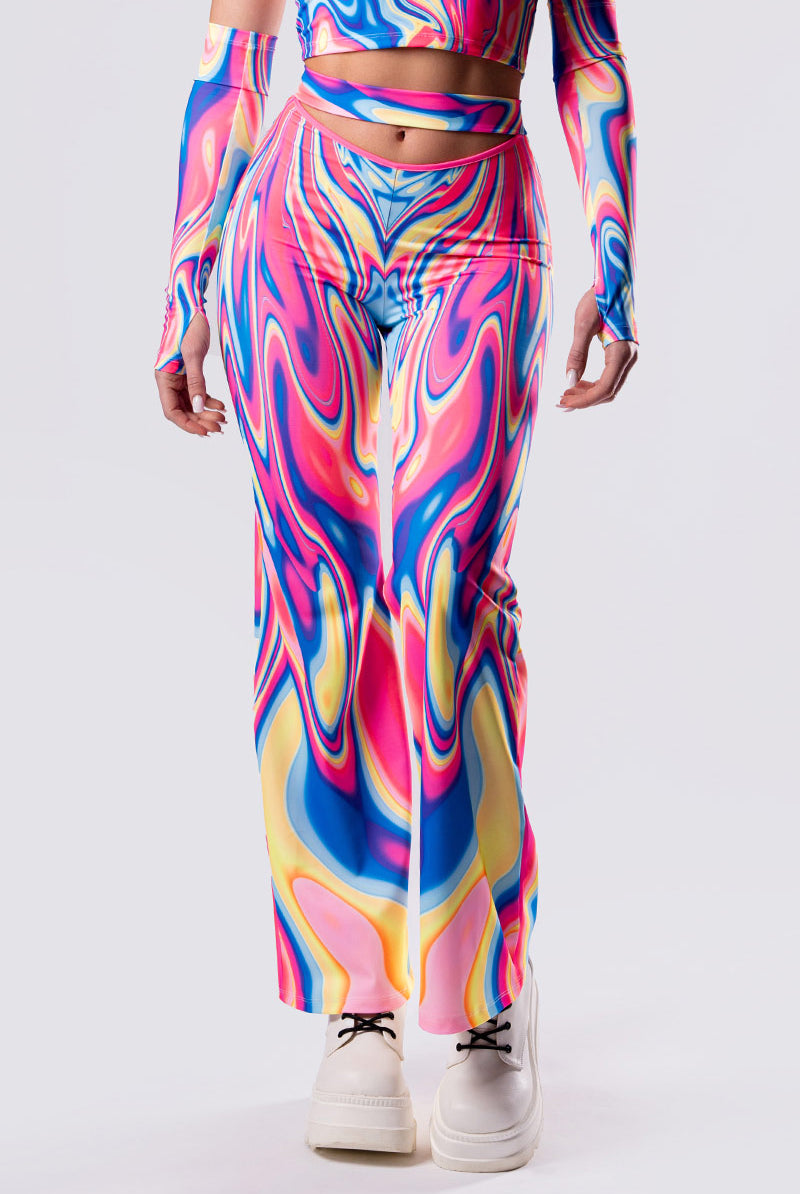 neon-sweetness-flared-pants-close-front-view