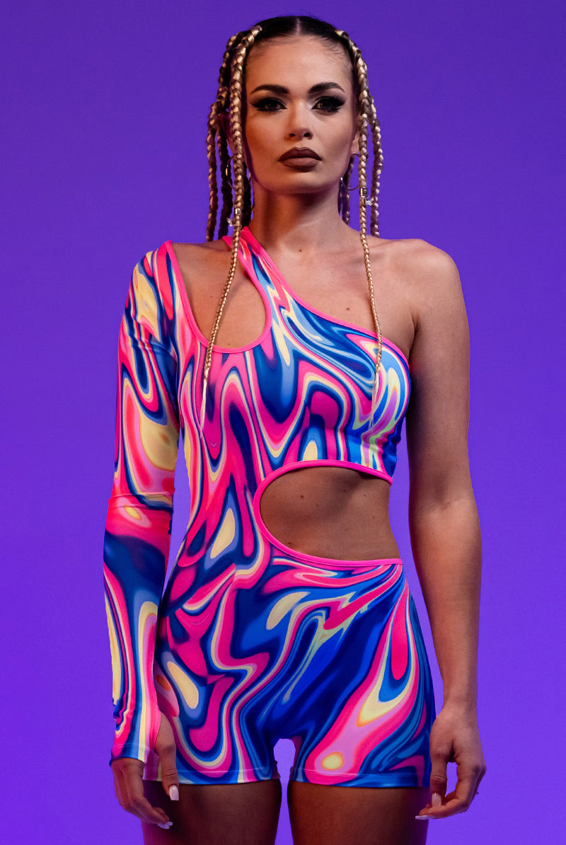 neon-sweetness-one-shoulder-jumspuit-uv-close-front-view