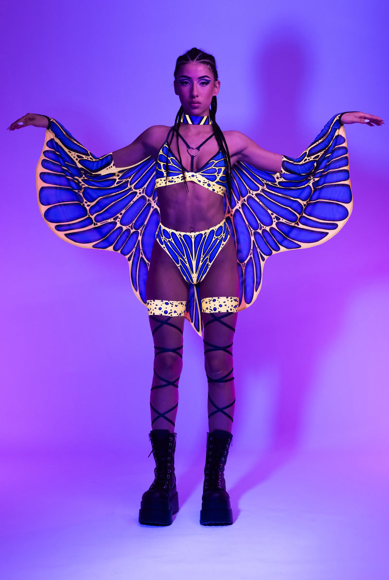nightflame-strappy-high-cut-booty-shorts-full-front-view-uv