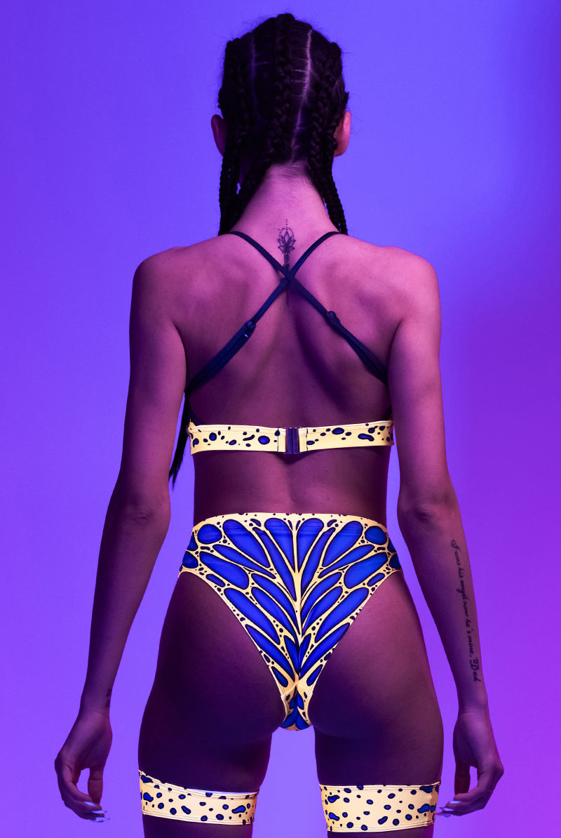 nightflame-strappy-high-cut-booty-shorts-set-back-view-uv