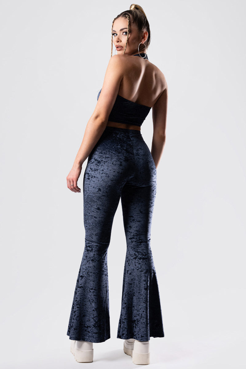 nightshade-triple-ring-halter-top-blue-velvet-back-view