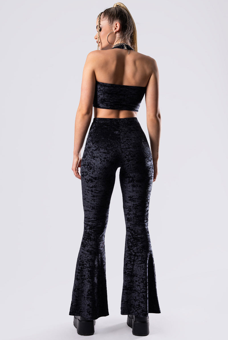 obsidian-muse-black-velvet-flare-pants-back-view