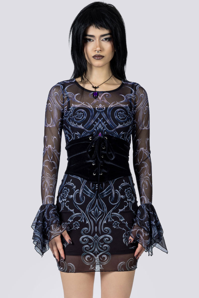 Obsidian Muse Corset Belt
