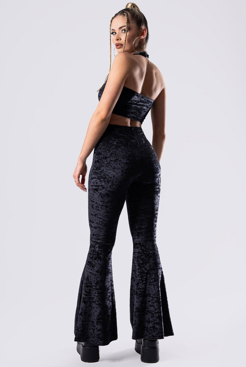 obsidian-muse-flare-pants-black-velvet-back-side-view