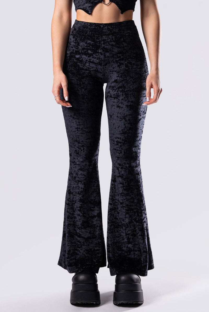 obsidian-muse-flare-pants-black-velvet-close-front-view