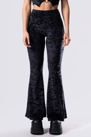 obsidian-muse-flare-pants-black-velvet-close-front-view