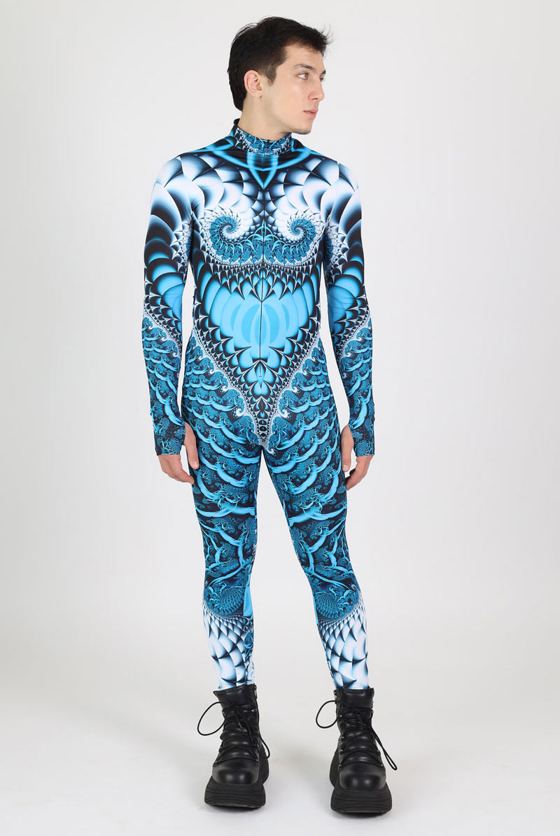 Ocean Love Men Costume Side View