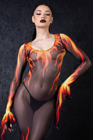 on-fire-sheer-mesh-dress-close-view