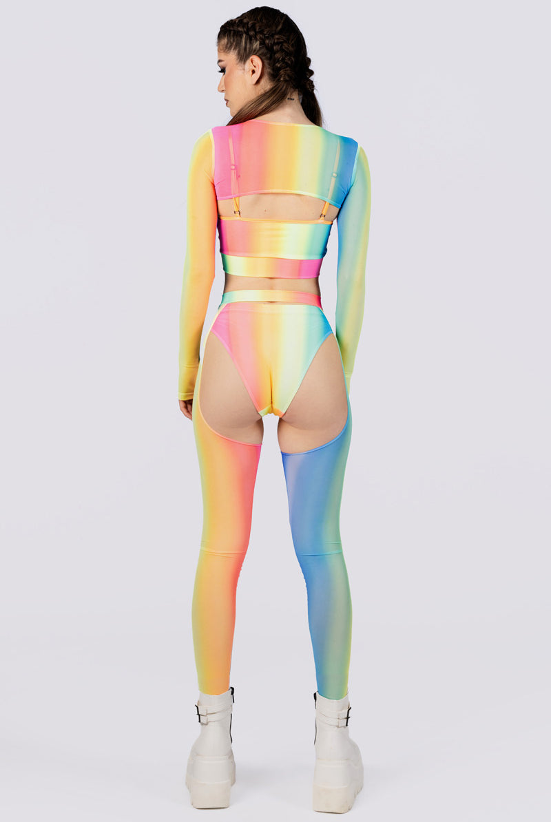 pastel-phase-high-waisted-shorts-back-view