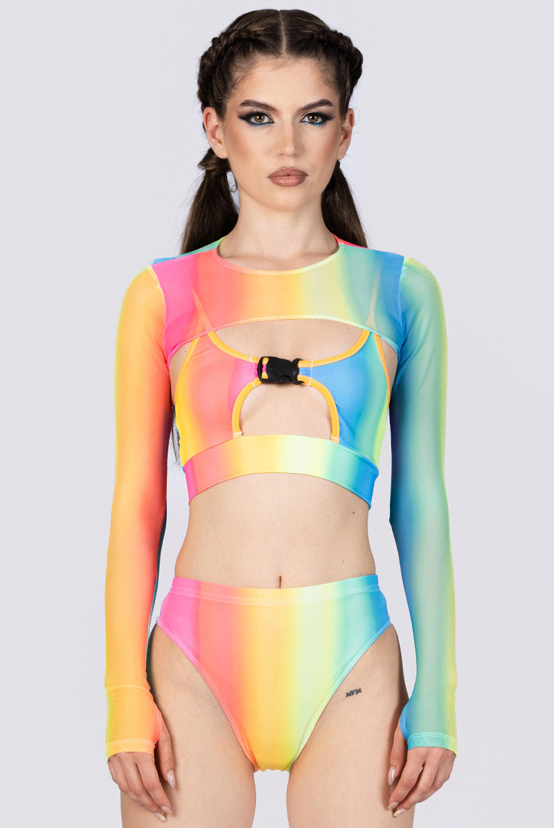 pastel-phase-high-waisted-shorts-close-view