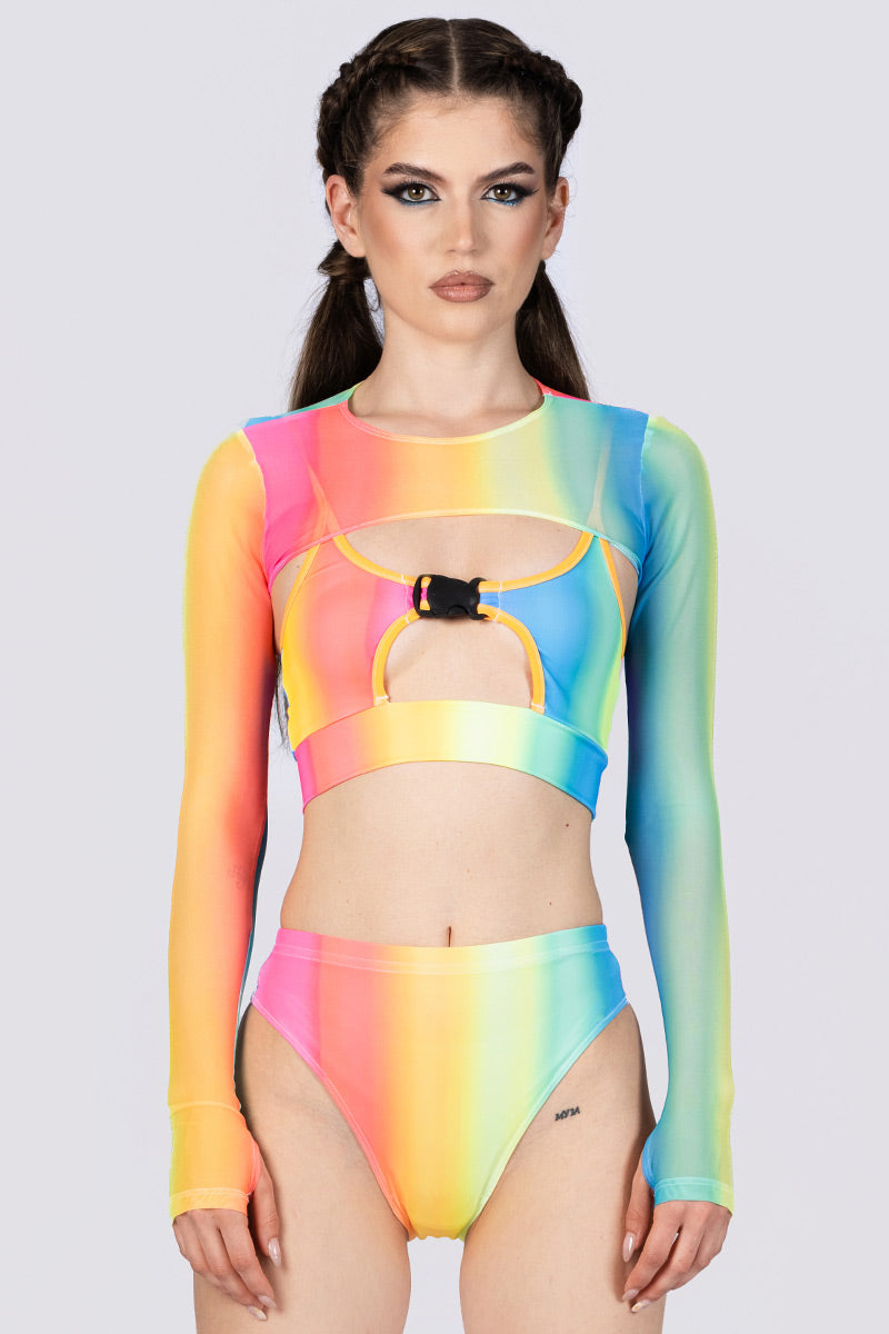 pastel-phase-high-waisted-shorts-close-view