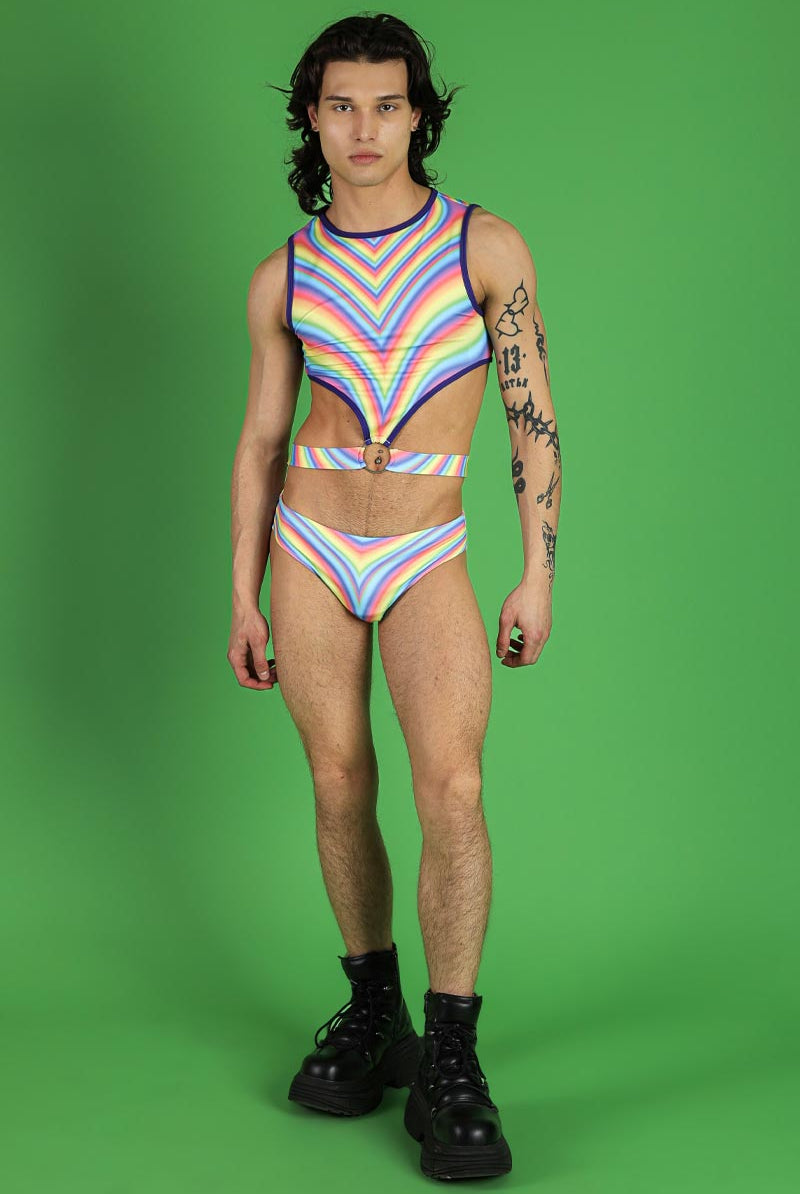 Pastel Vision Men's Pride Set Full View
