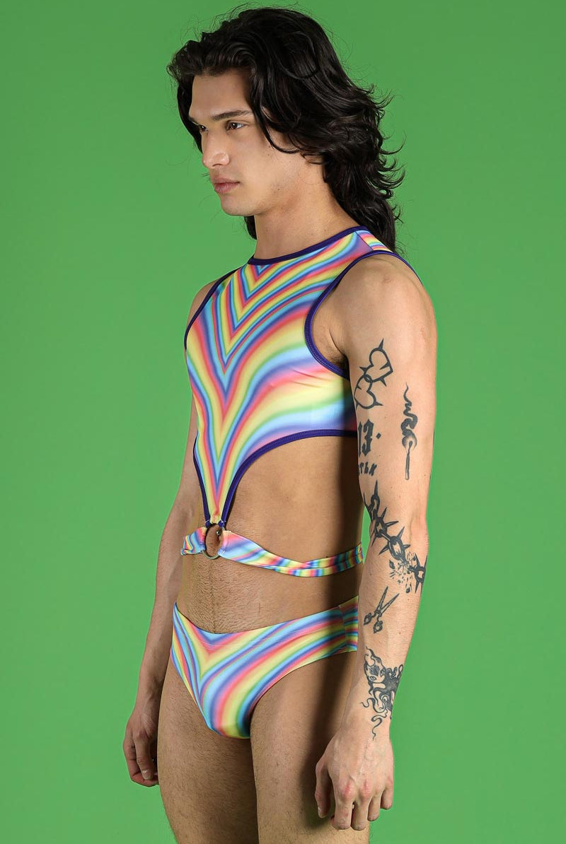 Pastel Vision Men's Pride Set Side View