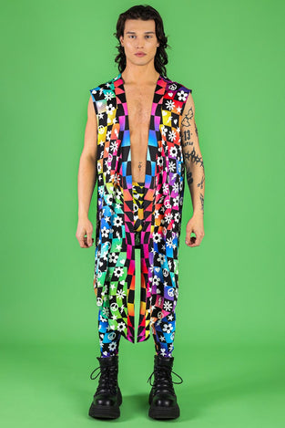Peaceful Love Men's Leggings Set Front View
