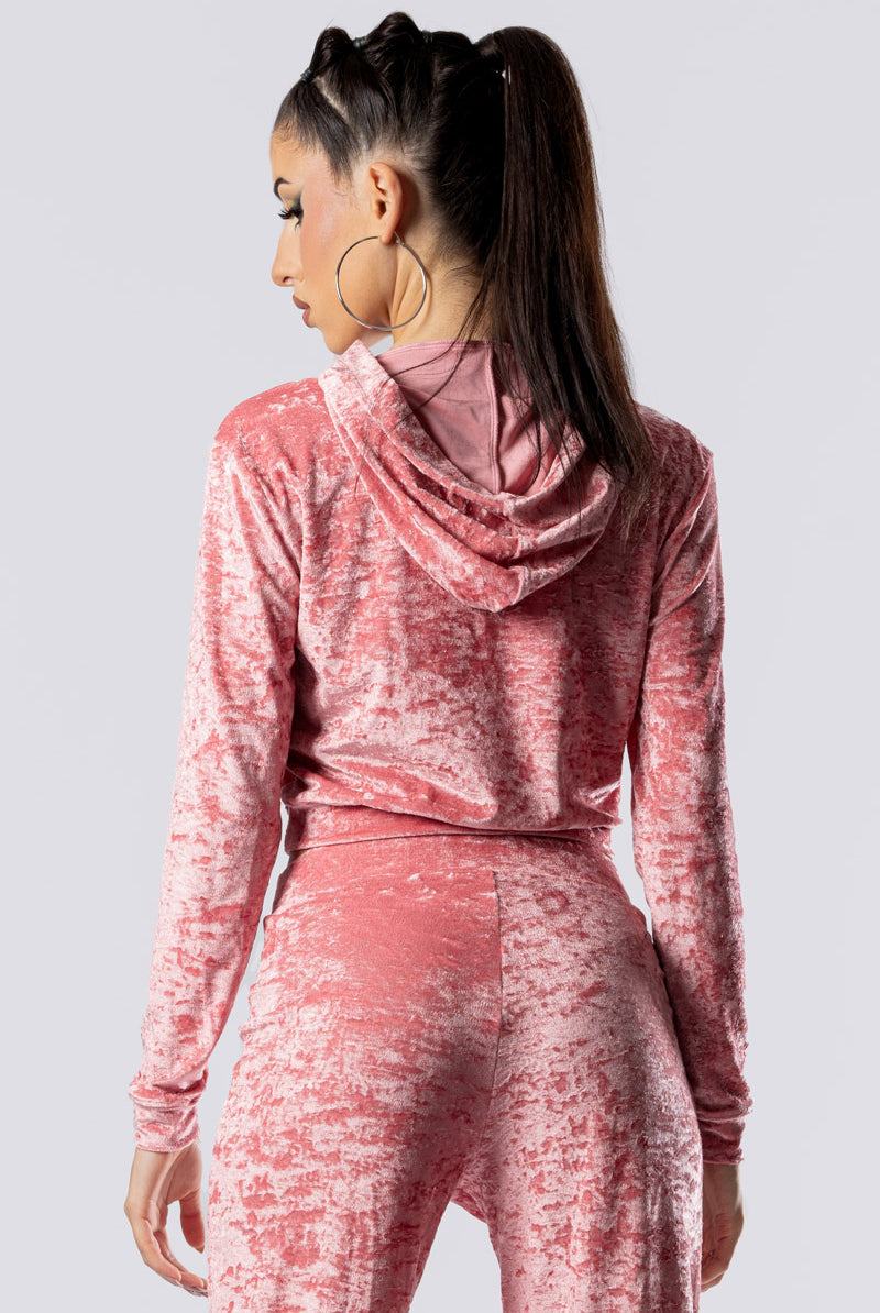 pink-champagne-cropped-hoodie-pink-velvet-close-back-view