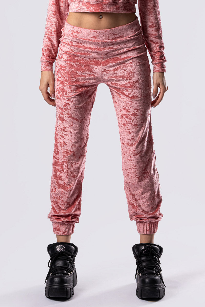 pink-champagne-joggers-set-pink-velvet-close-front-view