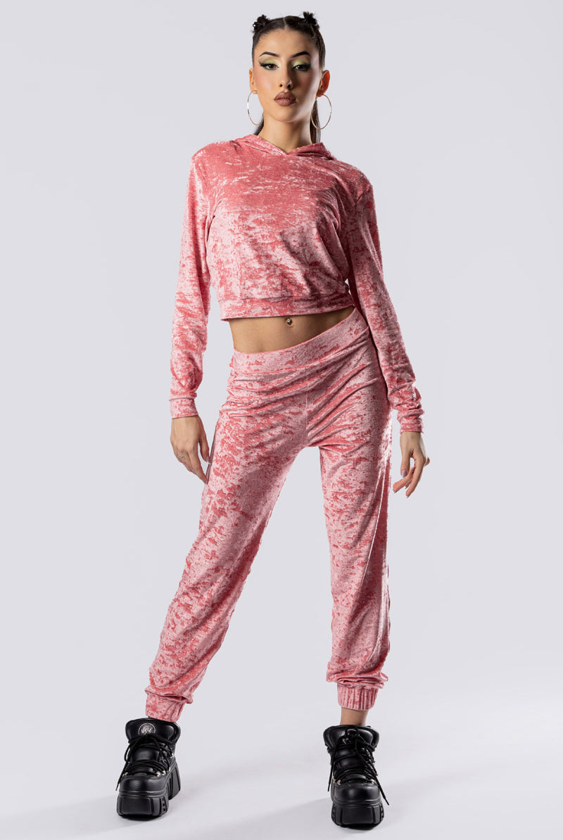 pink-champagne-joggers-set-pink-velvet-front-view