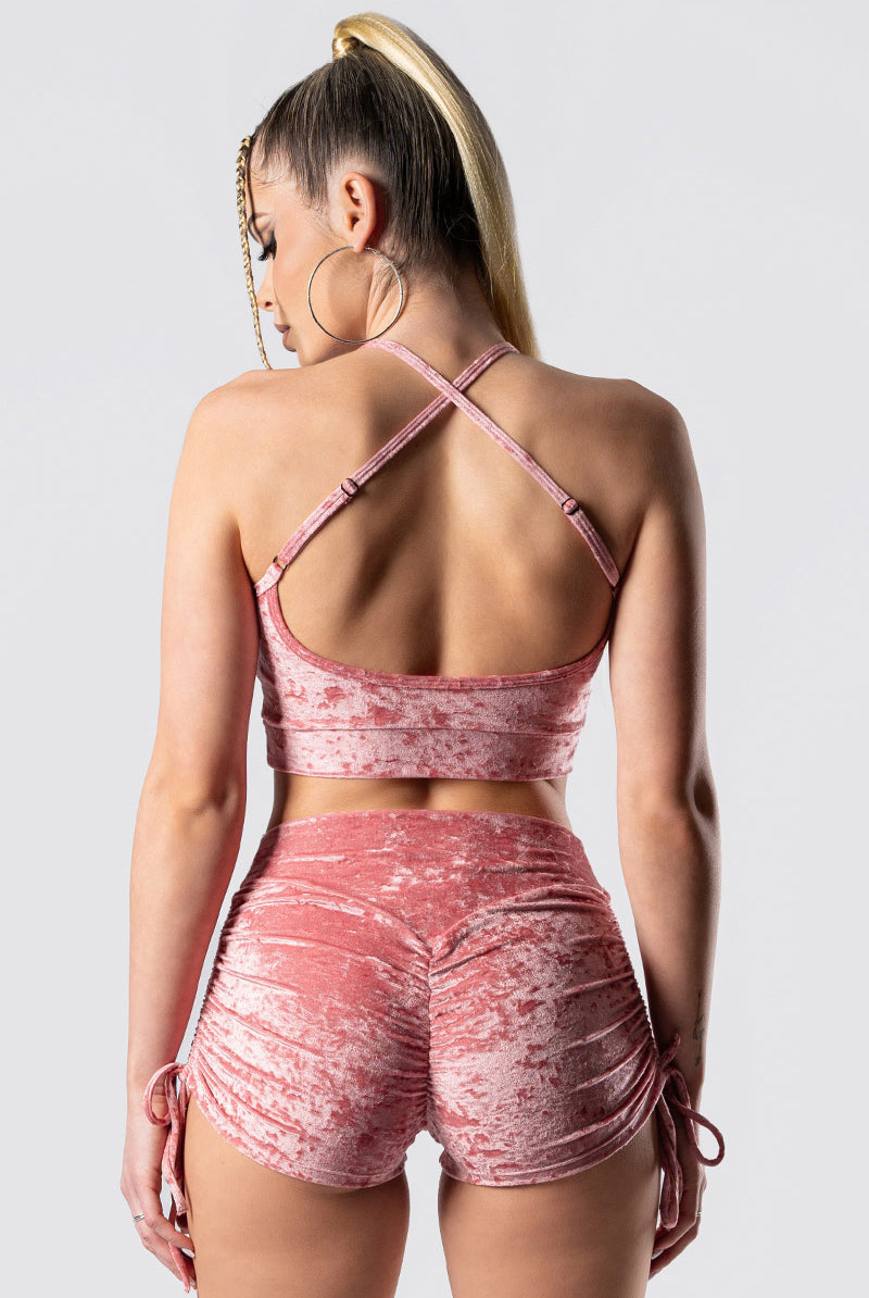 pink-champagne-tie-side-shorts-set-pink-velvet-back-view_06665a01-ae67-4083-8e4c-bacb74543199