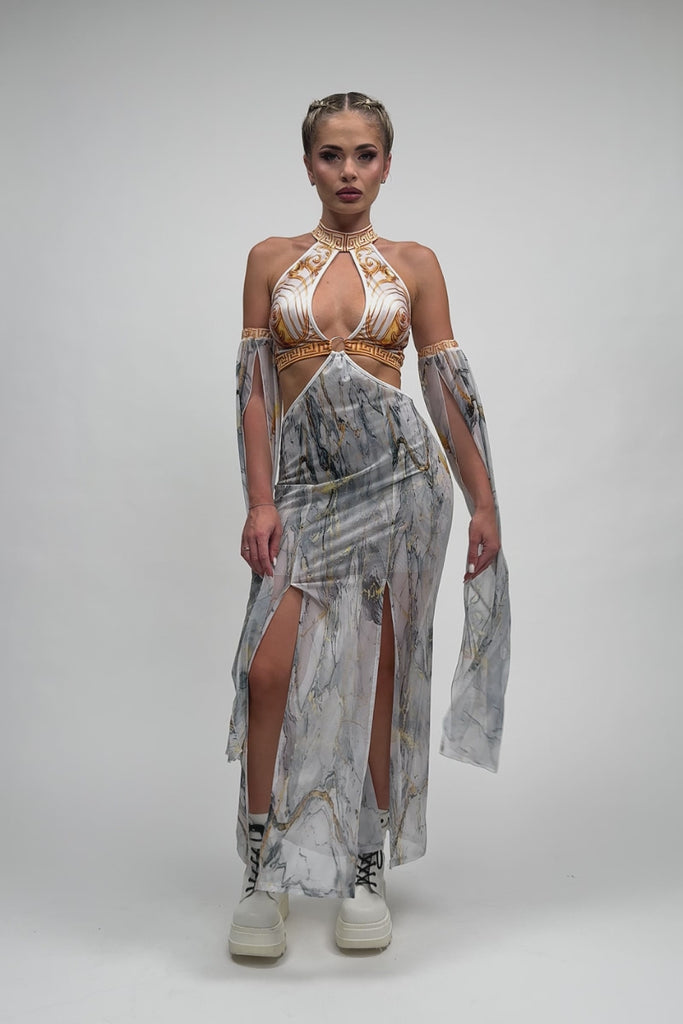 Greek Goddess Dress Halloween Style